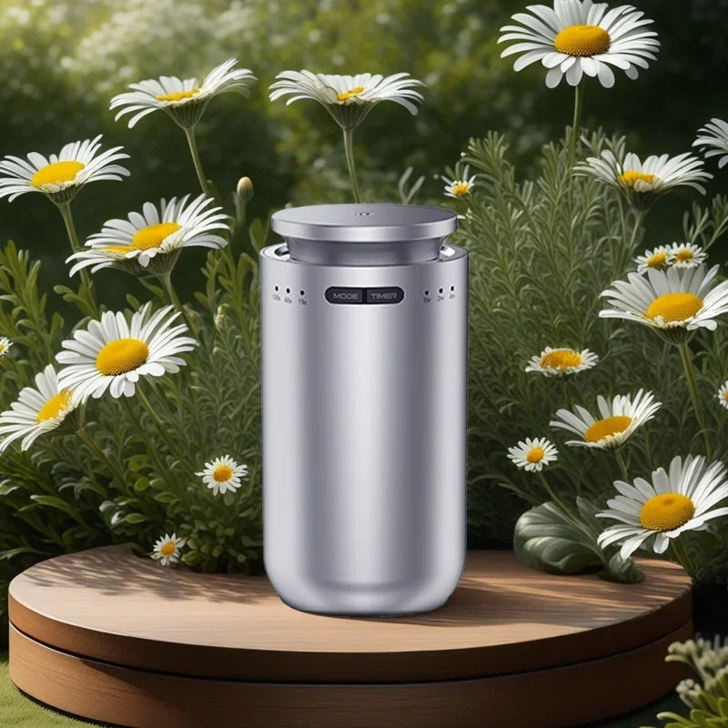 Diffuseur intelligent d'huiles essentielles pour voitures, maisons.